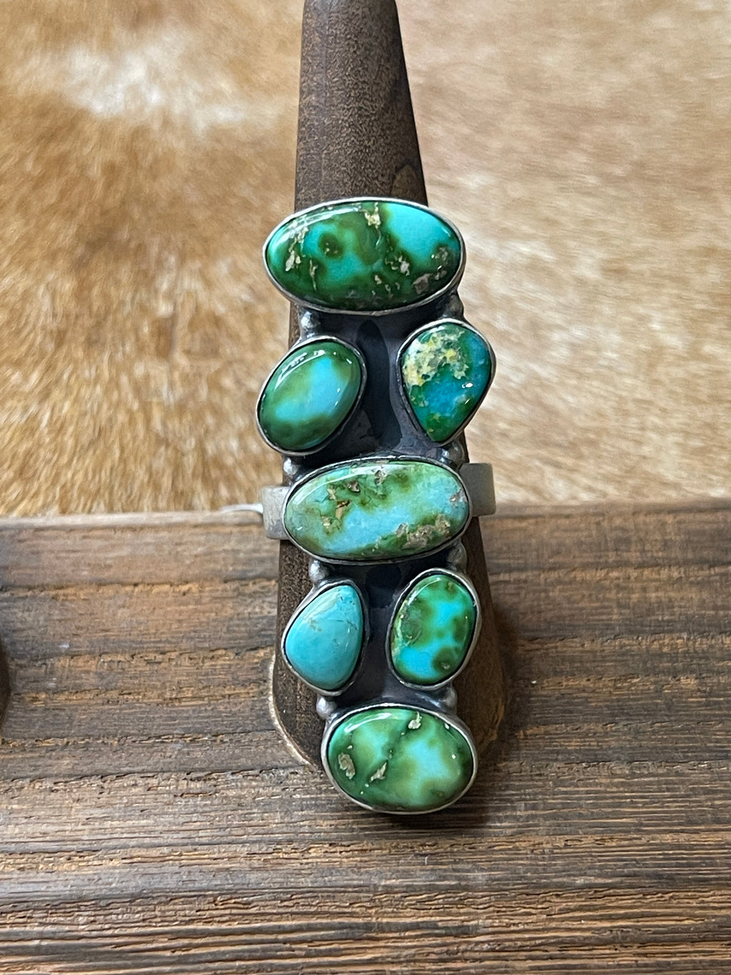 Sonoran Gold Crawler Ring