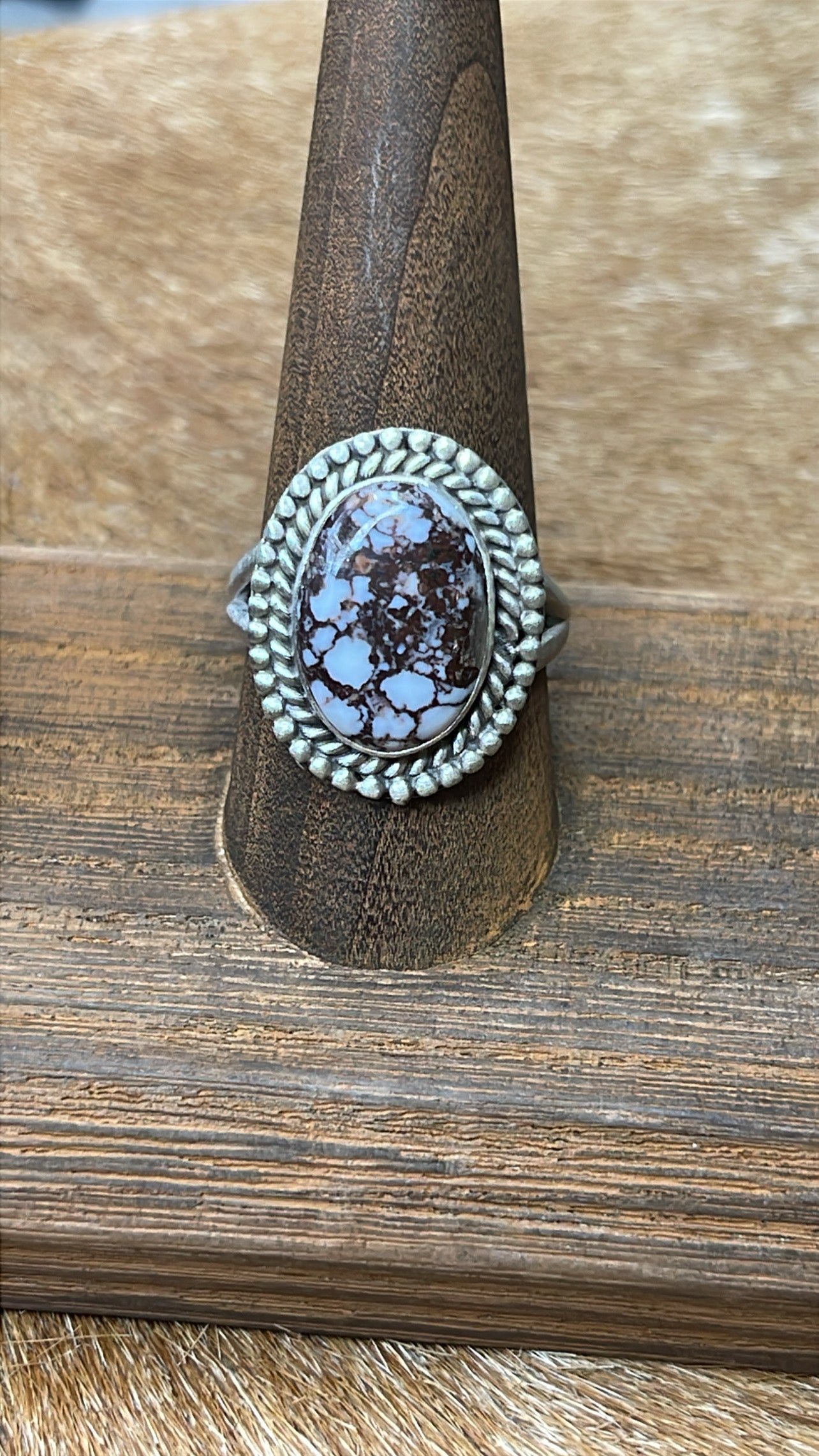 Wild Horse Size 9 Ring
