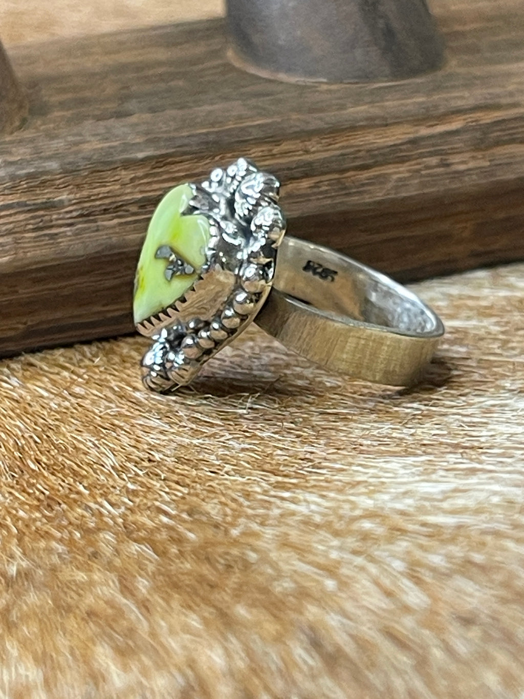 Palomino Heart Adjustable Ring