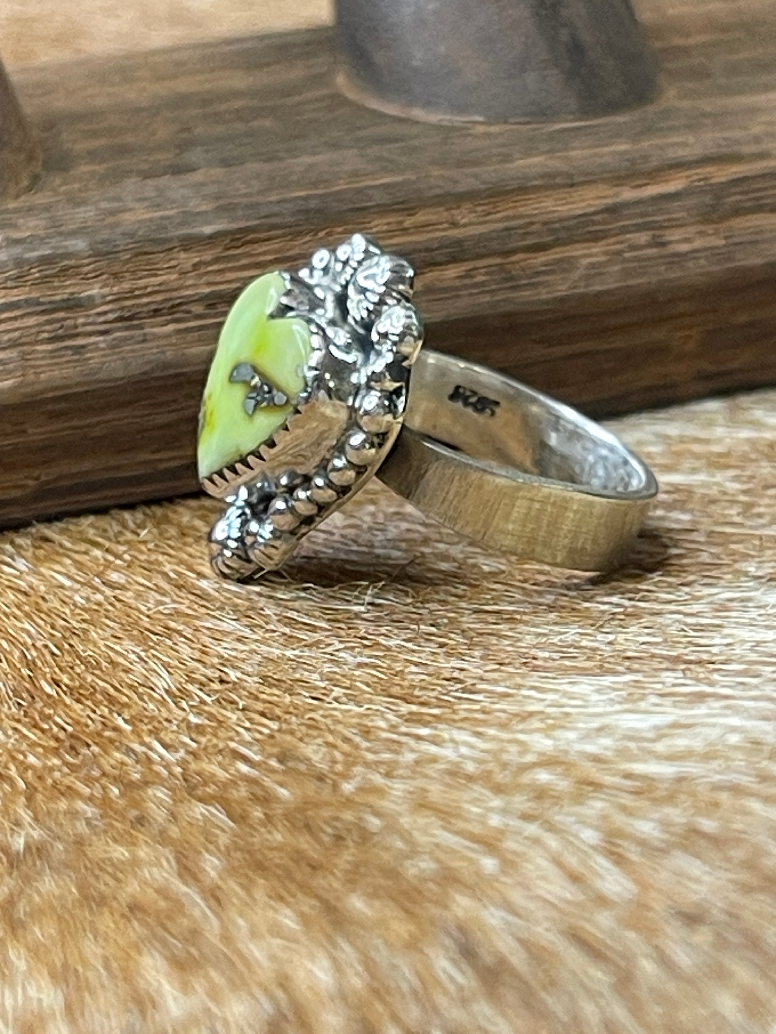 Palomino Heart Adjustable Ring