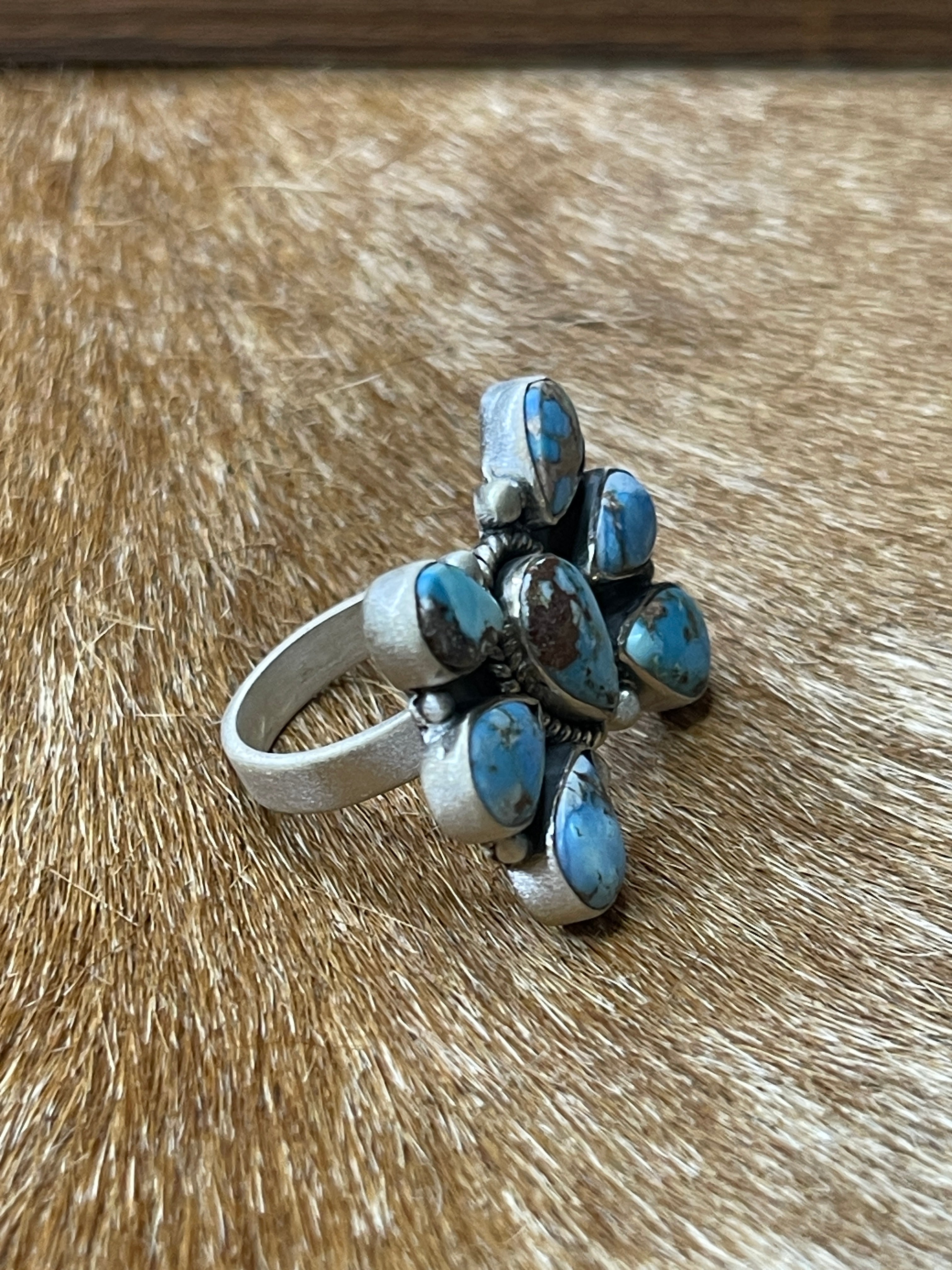 Golden Hills Adjustable Ring