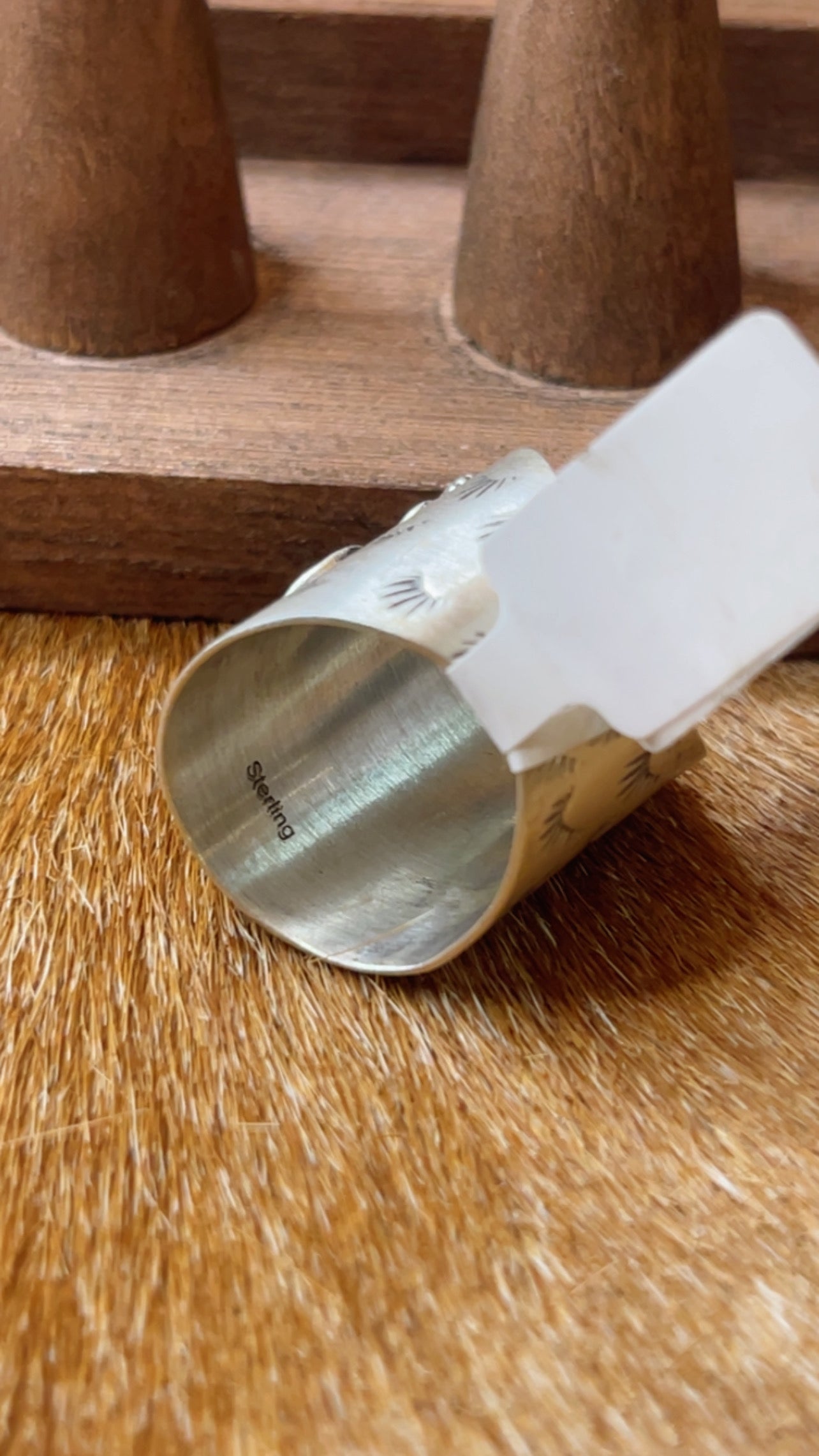 Black Jack Size 7 Ring