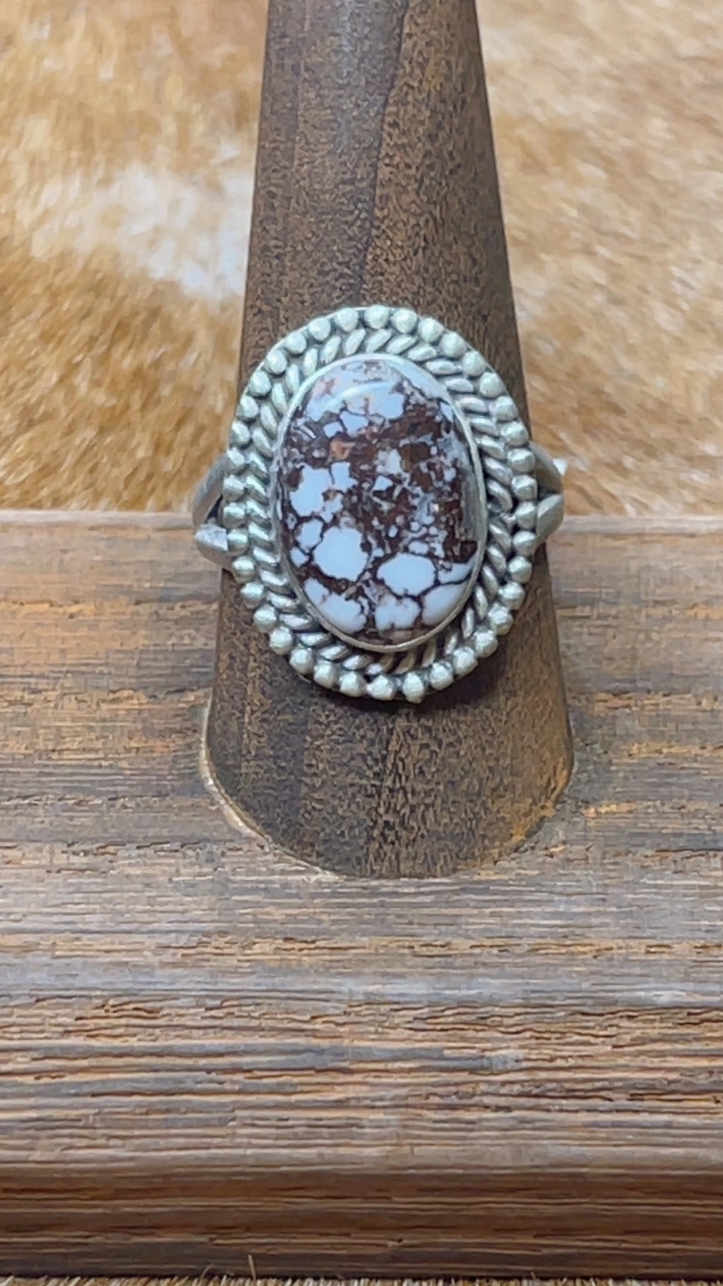 Wild Horse Size 9 Ring