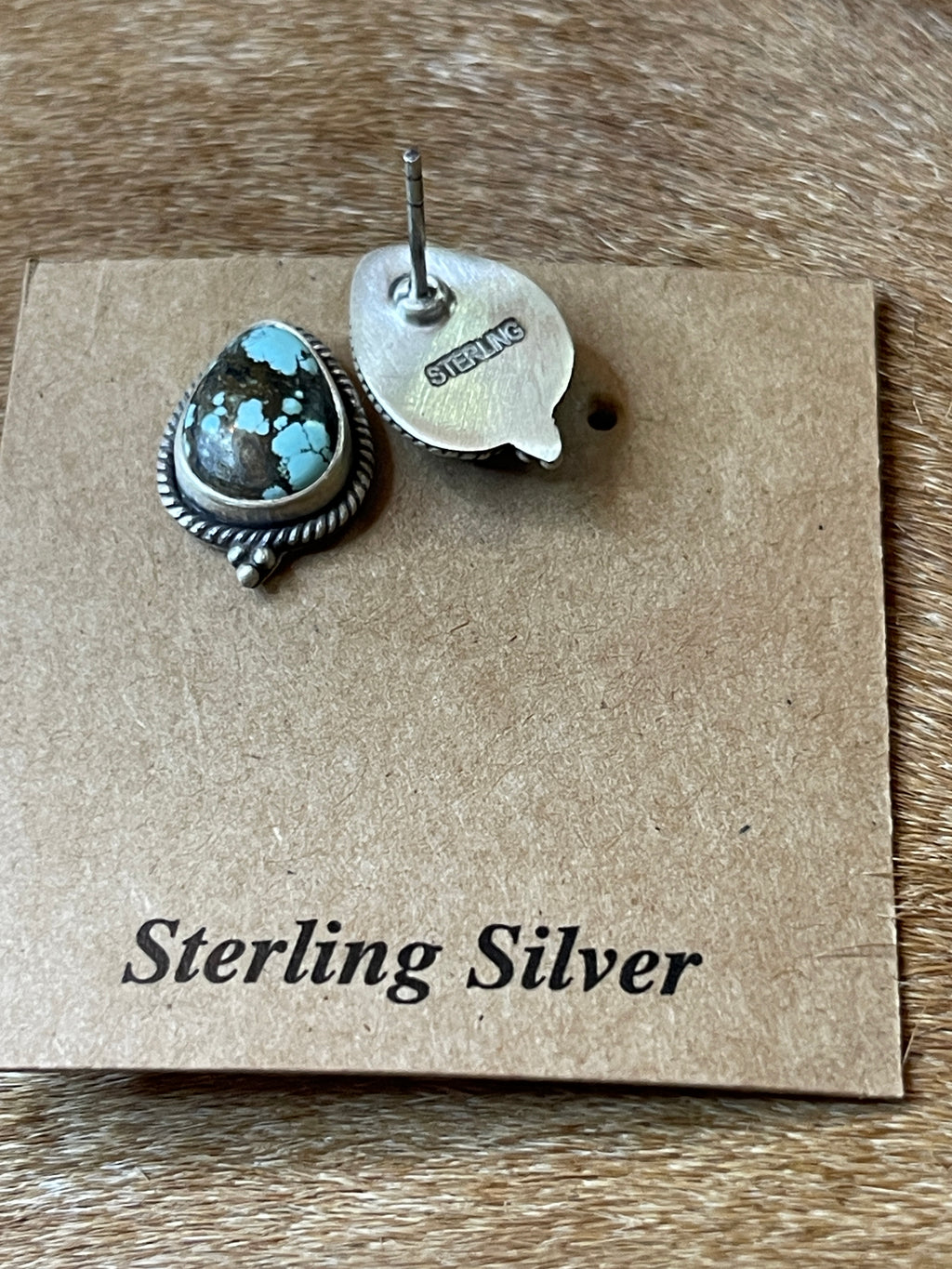 Dry Creek Turquoise Stud Earrings