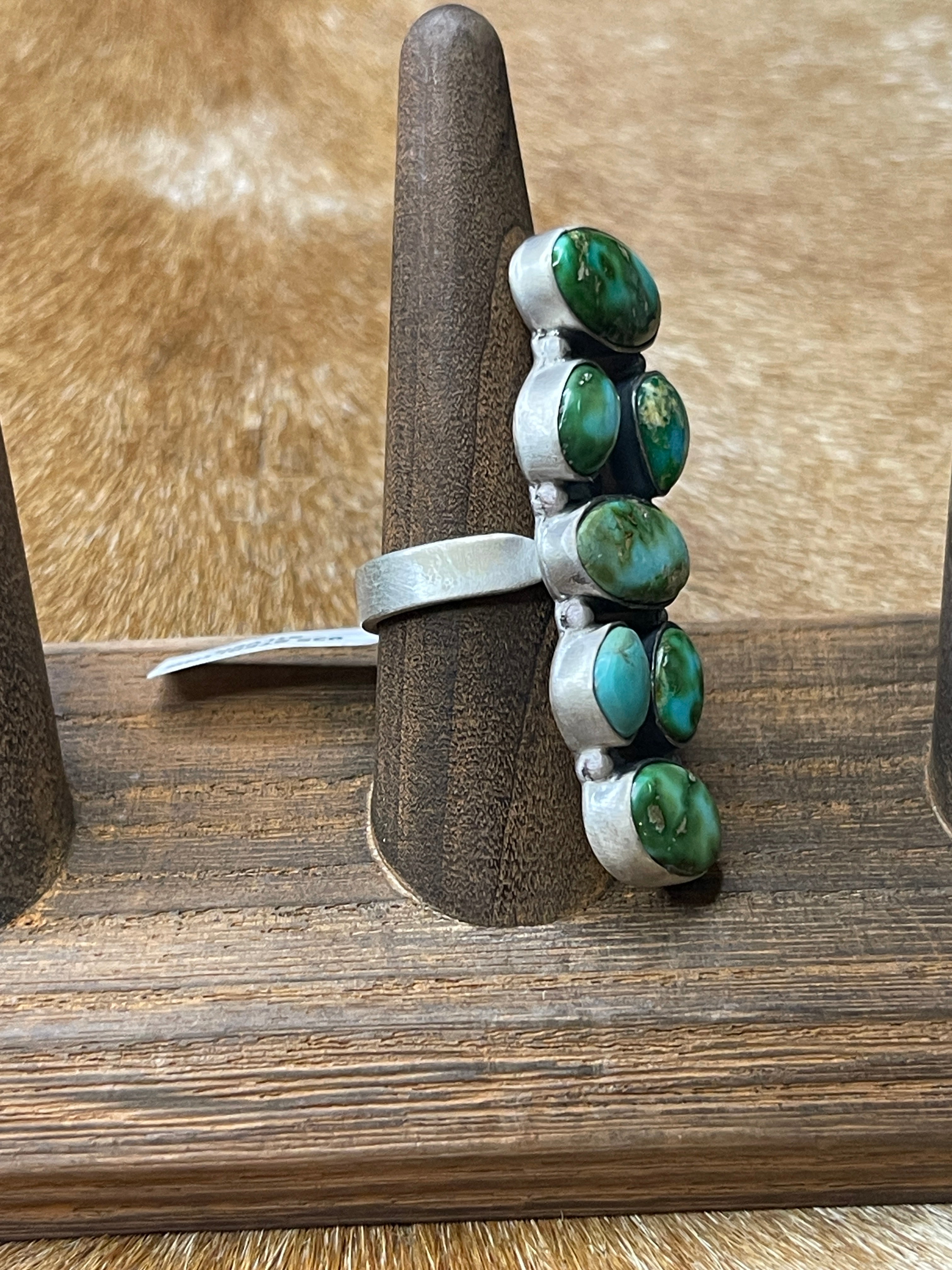 Sonoran Gold Crawler Ring