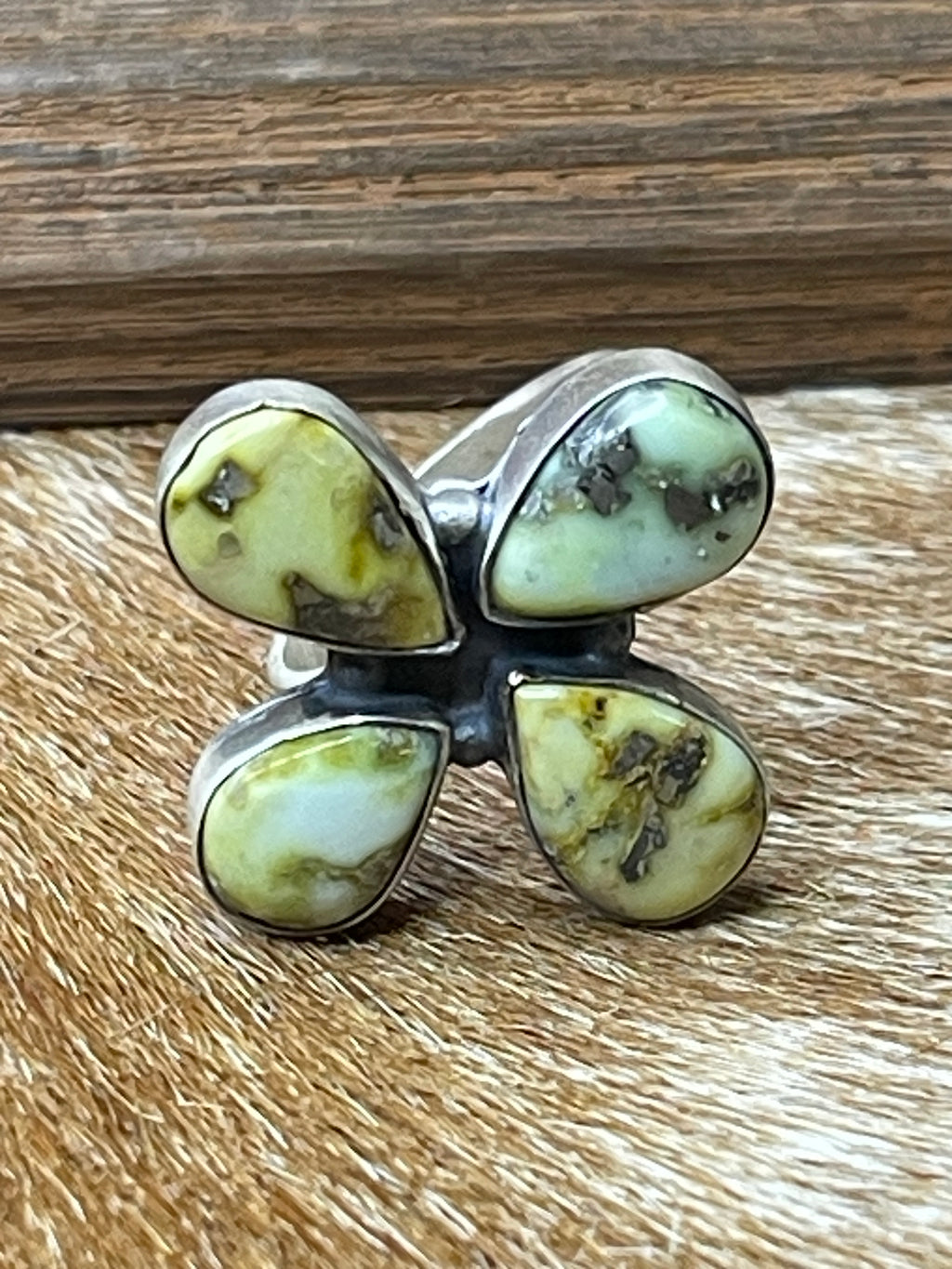 Palomino Four Stone Adjustable Ring