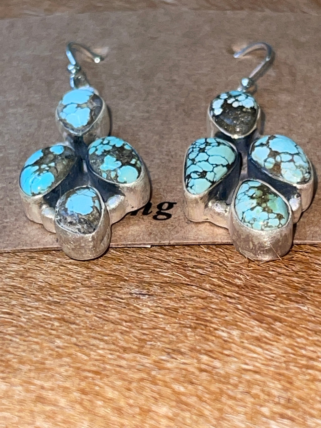 Dry Creek Dangle Earrings