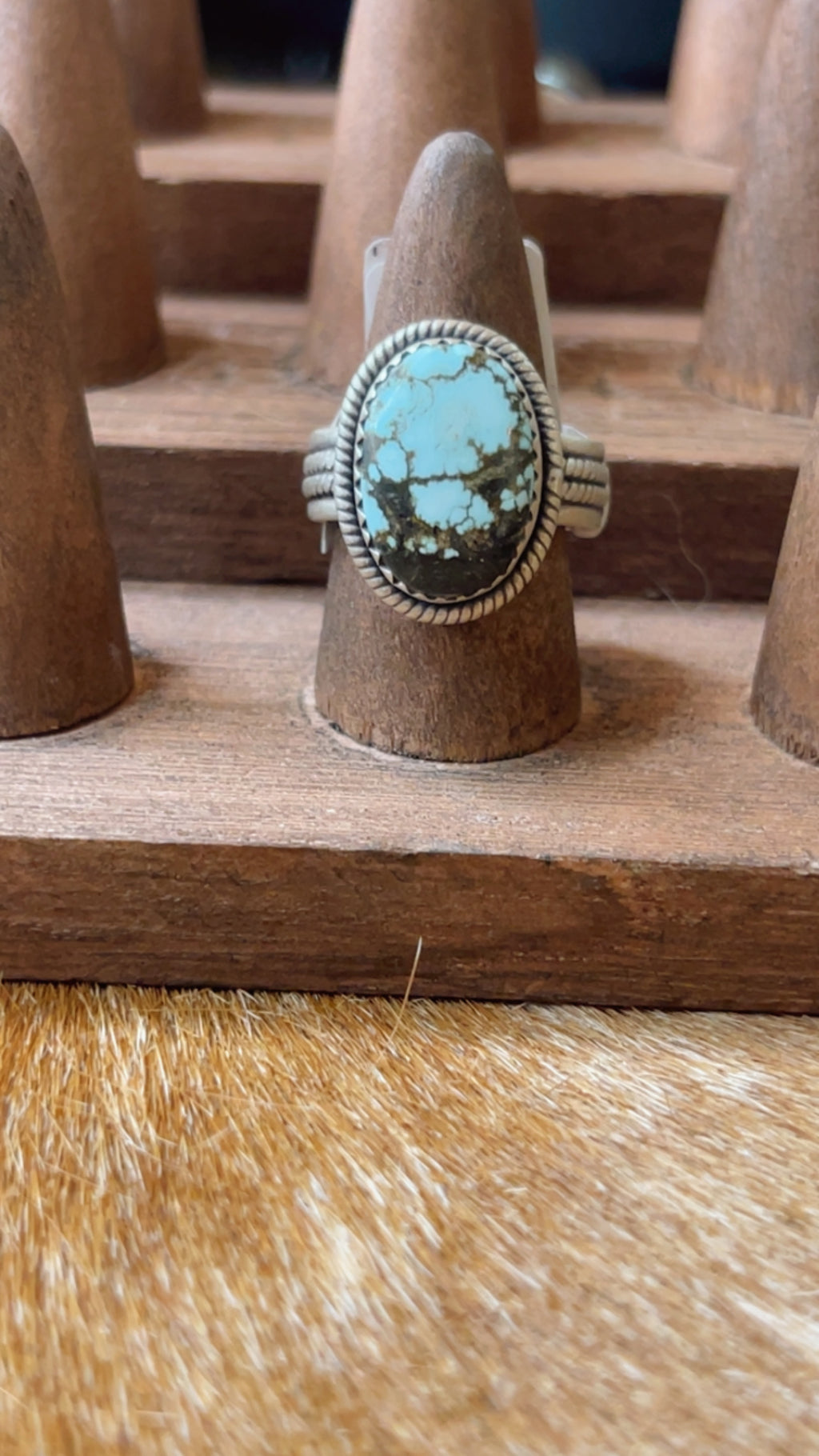 Dry Creek Turquoise, Size 7