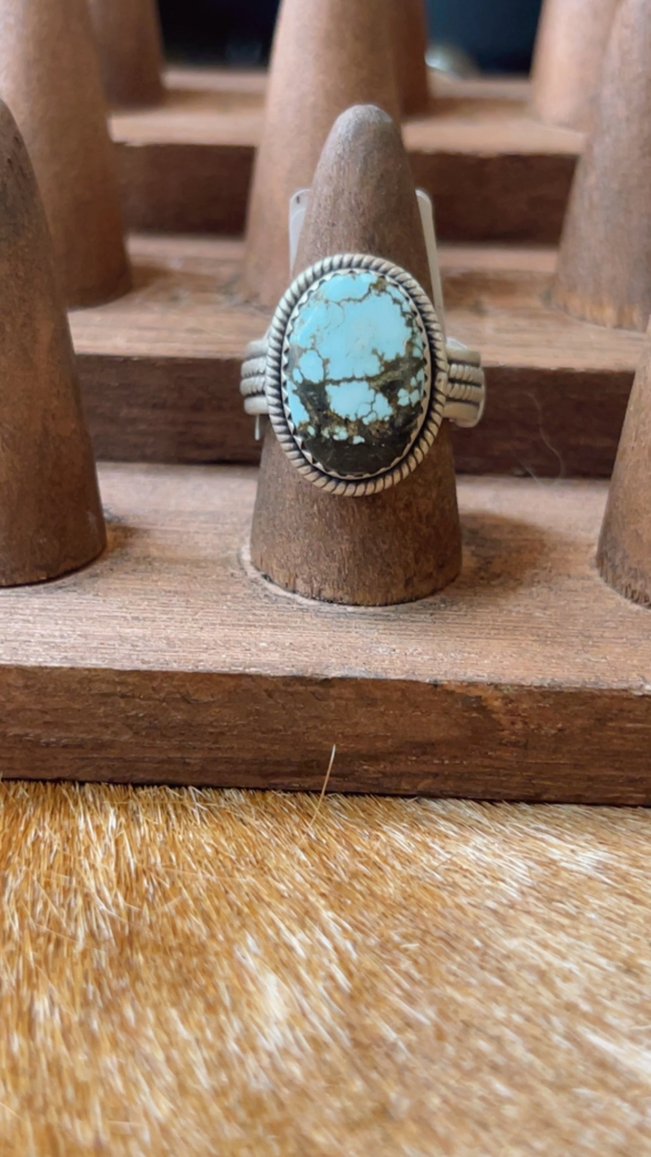 Dry Creek Turquoise, Size 7