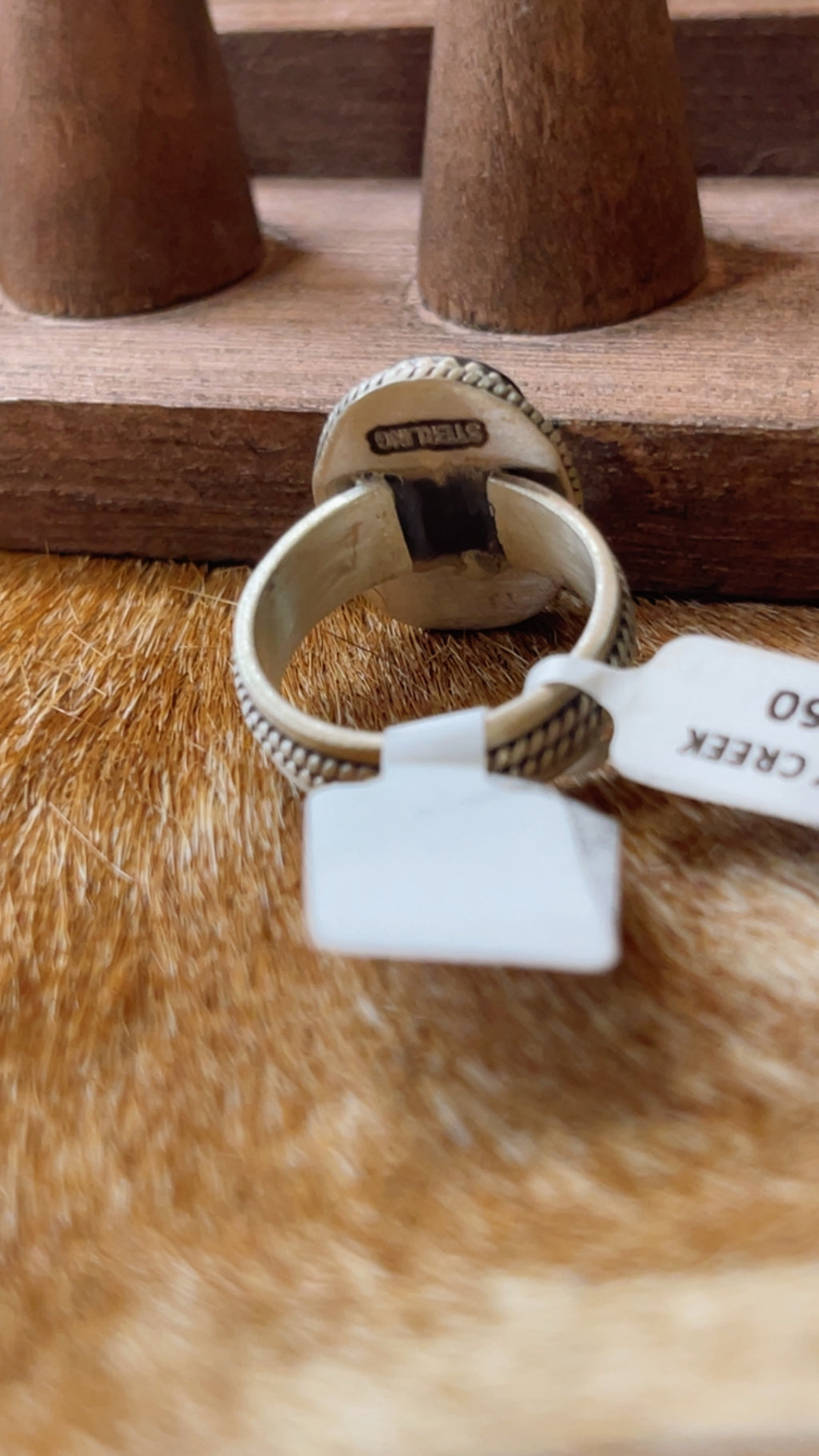 Dry Creek Turquoise, Size 7