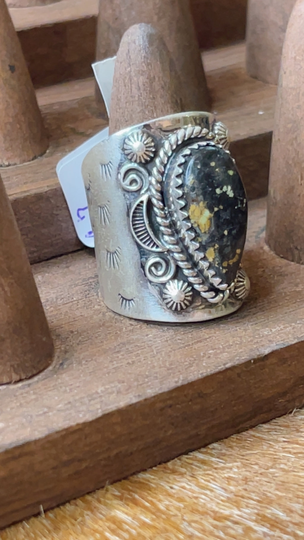 Black Jack Size 7 Ring