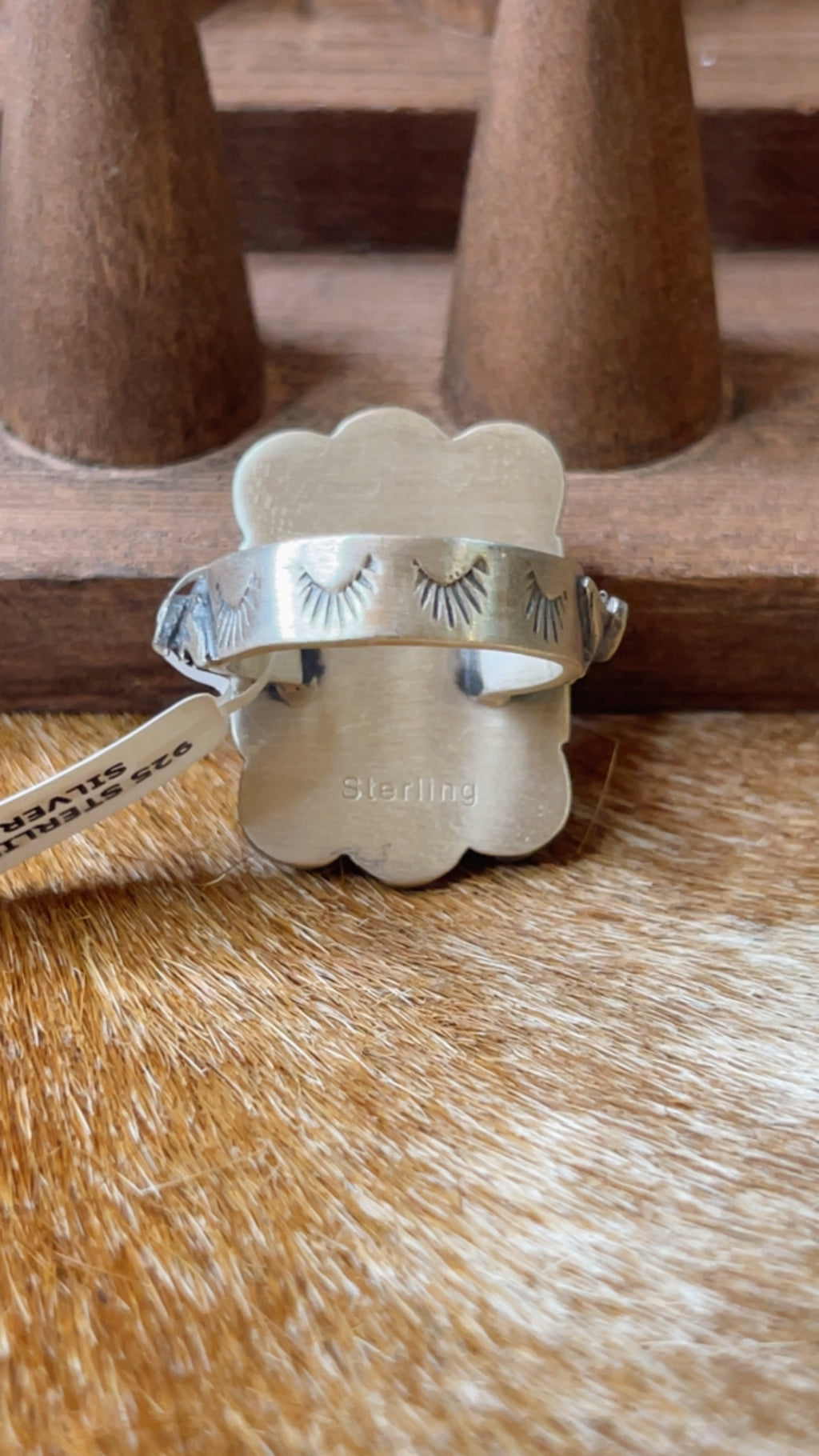 Palomino Size 8.5 Ring