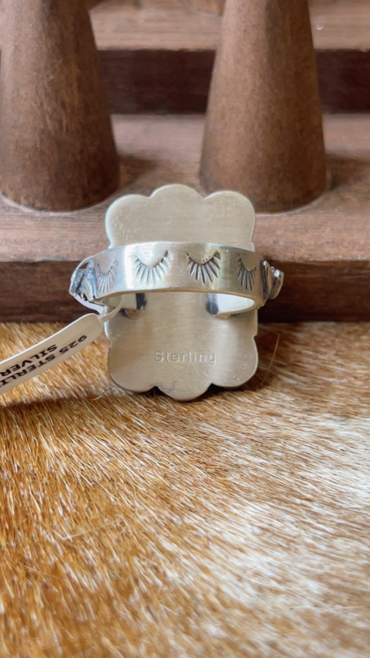 Palomino Size 8.5 Ring