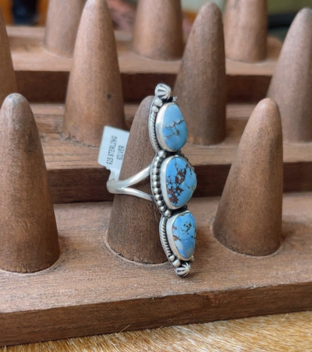 Golden Hill Turquoise, Size 7