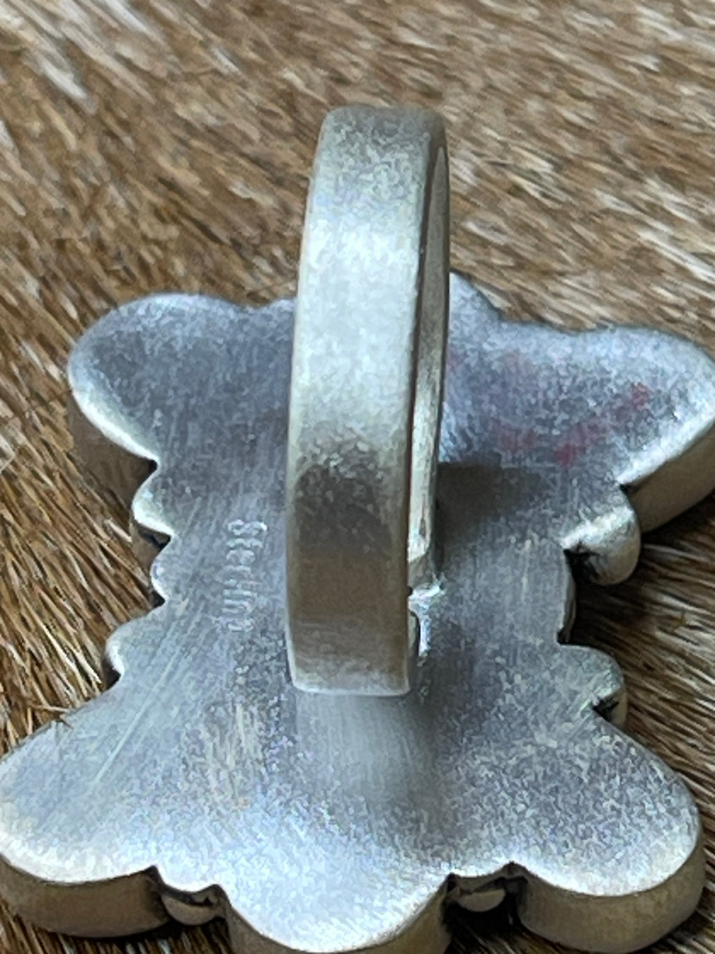 Golden Hills Adjustable Ring